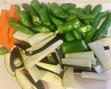 ししとうと茄子の甘味噌炒め！ご飯がすすむ作り方1写真