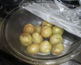 １０分で簡単、新じゃがのすっぱ煮♪作り方1写真