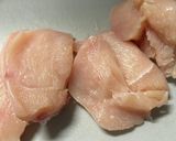 鶏胸肉ナゲット作り方1写真