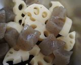 白もつで博多がめ煮作り方2写真