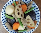 白もつで博多がめ煮作り方5写真
