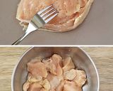 鶏むね肉の甘辛チキン作り方2写真