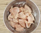 鶏むね肉の甘辛チキン作り方3写真