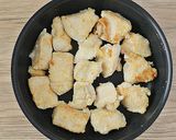 鶏むね肉の甘辛チキン作り方5写真