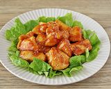 鶏むね肉の甘辛チキン作り方7写真