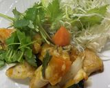 鶏胸肉とかぼちゃの和風チーズ作り方8写真
