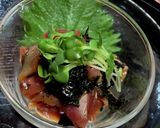 ☆新鮮かつおの韓国風づけ☆作り方4写真
