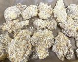 ウスターソース味で・さざれ焼き作り方10写真