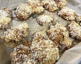 ウスターソース味で・さざれ焼き作り方12写真