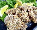 ウスターソース味で・さざれ焼き作り方13写真