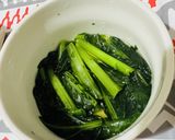 【お弁当1品】小松菜の浅漬け作り方3写真