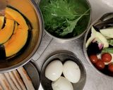 ☆カラフル野菜いっぱい!夏天丼☆作り方1写真