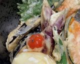 ☆カラフル野菜いっぱい!夏天丼☆作り方4写真