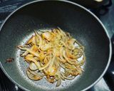 玉ねぎとベーコンのリングイーネ作り方5写真
