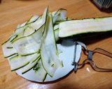 ズッキーニの味噌汁作り方1写真