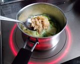 ズッキーニの味噌汁作り方4写真