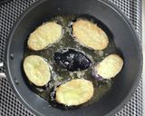 簡単おつまみ☆なすの揚げない塩唐揚げ。作り方4写真