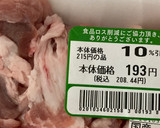 ジャガイモとピーマン、豚肉のカレー炒め作り方3写真