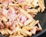 ジャガイモとピーマン、豚肉のカレー炒め作り方4写真