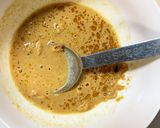 隙間埋めマヨ無簡単ごまドレ味彩大根サラダ作り方3写真