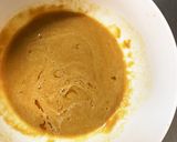 隙間埋めマヨ無簡単ごまドレ味彩大根サラダ作り方5写真