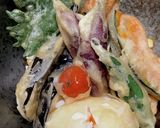 ☆カラフル野菜いっぱい!夏天丼☆作り方6写真
