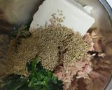 水切りなし!ほうれん草とツナの白和え作り方3写真