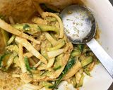 隙間埋めマヨ無簡単ごまドレ味彩大根サラダ作り方9写真