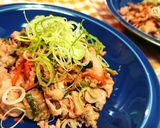 夏に!さっぱり!【豚肉の紅生姜ソテー】作り方7写真