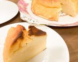 ヨーグルトで米粉チーズケーキ作り方5写真