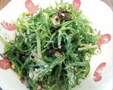 おかひじきのおかか昆布あえ作り方4写真
