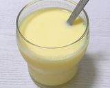 超簡単オレンジとミルクの美味しいジュース作り方3写真