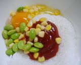 ズボラ飯！あんかけオムレツ作り方1写真