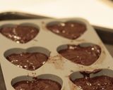 Valentine*フォンダンショコラ作り方4写真