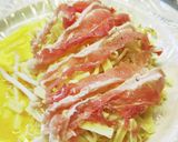 レンジで簡単♪とん平焼き作り方7写真