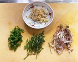 暑い季節に♪薬味たっぷり冷奴作り方1写真