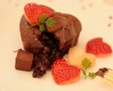 Valentine*フォンダンショコラ作り方6写真