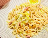 レモン塩焼きそば作り方8写真