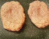 今夜の夜ご飯♡ハンバーグでミルバーグ♡作り方2写真