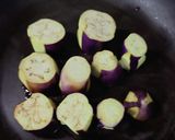 ヨウサマの減塩茄子の味噌田楽風作り方2写真