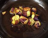 ヨウサマの減塩茄子の味噌田楽風作り方3写真