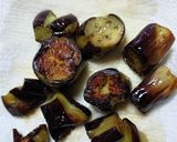 ヨウサマの減塩茄子の味噌田楽風作り方4写真