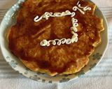 にんじん2本とコーンのお好み焼き作り方5写真