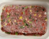 カラフル夏野菜いっぱい！豚まん♪作り方2写真