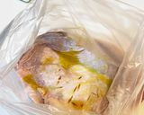 グリルで焼くパリパリチキン 両面焼グリル作り方1写真