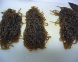 やわらかぁ～な☆牛すじのすき煮（圧力鍋）作り方1写真