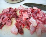 やわらかぁ～な☆牛すじのすき煮（圧力鍋）作り方2写真