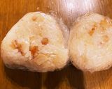 唐揚げおにぎり作り方3写真