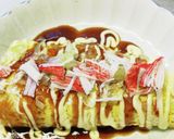 レンジで簡単♪とん平焼き作り方13写真