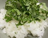 焼肉屋さんの韓国のりご飯作り方1写真